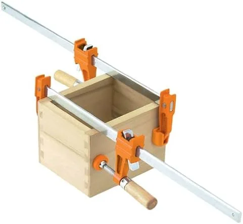 Vista 3 de Jorgensen 3706-LD Abrazadera de barra de acero ligera de 6 pulgadas