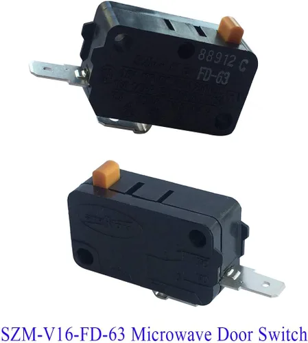 Vista 2 de LONYE 3405-001033 3405-001034 Reemplazo del interruptor de puerta de microondas para microondas LG GE SZM-V16-FD-62 SZM-V16-FD-63 WB24X830