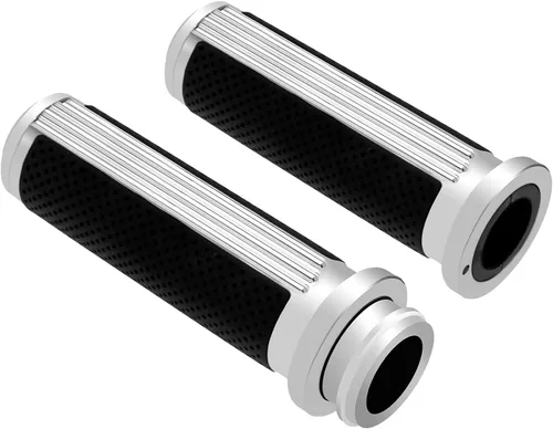 Vista 16 de HDBUBALUS 1" Electronic Throttle Defiance Handlebar Grips 25mm Hand Grips Fit for Harley Touring Street Glide Road King Road Glide Electra Glide