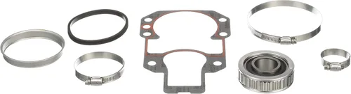 Vista 2 de Quicksilver 803098T1 - Kit de reparación de sello de popa para unidades MerCruiser R, MR y Alpha One Stern con fuelle de escape