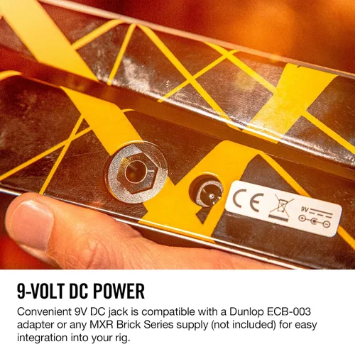 Vista 6 de Dunlop Cry Baby EVH Wah EVH95 Pedal de efectos para guitarra