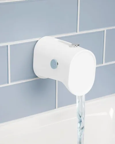 Vista 11 de Skip Hop Cubierta para boquilla de baño para bebé, ajuste universal, color azul MOBY