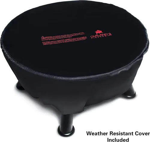 Vista 7 de Outland Firebowl Mega brasero para exteriores de gas propano