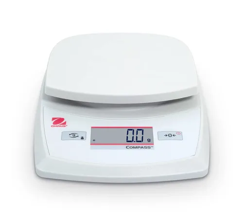 Ohaus Balanza portátil CR2200 AM, blanco