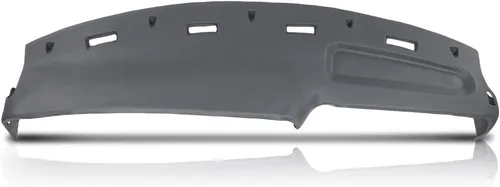 Vista 17 de G-PLUS - Panel de adorno para salpicadero, compatible con Dodge Ram 1994-1997, cubre el panel de instrumentos, 55114870-1 (plástico ABS negro)