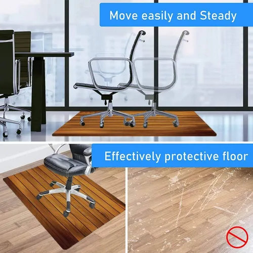 Vista 59 de Teal Hardwood Floor Desk Chair Mat, Painted Wood Board Horizontal Lines Birthdays Easter Holiday Print Backdrop Image, Protects Hardwood Floor Under