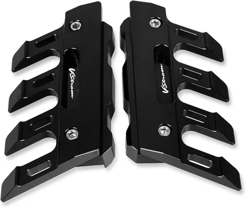 Vista 2 de TCHAU Protectores de horquilla delantera para guardabarros delanteros, accesorios deslizantes para Suzuki V-Strom 1000 650 VSTROM 650/XT DL650