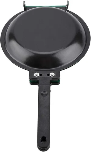 Vista 3 de Sartén Doble Lado Antiadherente Revestimiento Cerámico Flip Sartén Pancake Maker Hogar Cocina Utensilios de cocina