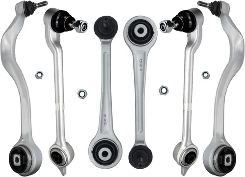 Vista 172 de Detroit Axle - Kit de brazos de control de extremo delantero RWD para Dodge Charger Challenger Chrysler 300, 2 brazos de control delantero