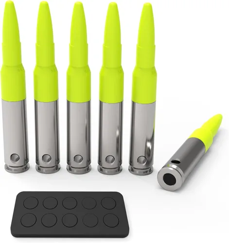 Vista 17 de Artemis Tapas de Seguridad Rondas de Entrenamiento Simuladas Reutilizables Múltiples Estilos con Peso Cercano al Real para Práctica de Fuego en Seco