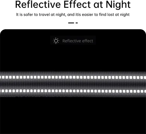 Vista 2 de EXCELLENT ELITE SPANKER Arnés sin tirones para perro, chaleco de nailon reflectante en forma de L, ajustable y fácil para mascotas, para razas