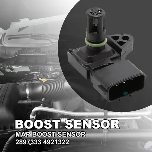 Vista 6 de MAP Sensor de presión de admisión de aire de repuesto para Dodge Ram 2500 3500 Reemplazo para motor diesel Cummins 6.7L 2007 - reemplazo