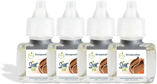 Vista 27 de Scent Fill Ambientador enchufable de sidra de manzana, 4 recambios de aceite perfumado