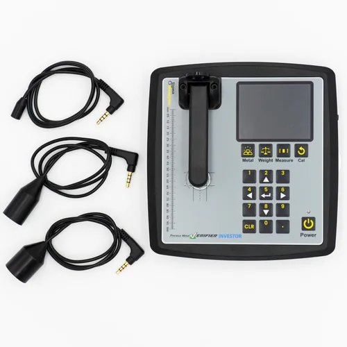 Vista 2 de SIGMA METALYTICS Inversor SM3012 Verificador de monedas
