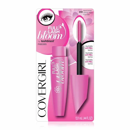 Vista 2 de COVERGIRL Full Lash Bloom by LashBlast Rímel Negro Marrón 810, 0.44 oz (el embalaje puede variar)