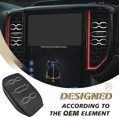 Vista 12 de Muslogy Funda para reposabrazos de consola central apta para Chevy Silverado/Tahoe y GMC Sierra/Yukon 2007-2013, cómoda almohadilla