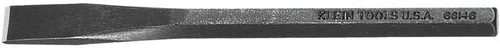 Vista 2 de Klein Tools 66183 Cincel frío, 1 x 12 pulgadas, fabricado en Estados Unidos