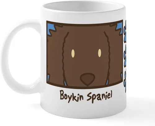 Vista 47 de CafePress Taza de café de cerámica Anime American Eskimo de 11 oz (11.0 fl oz)