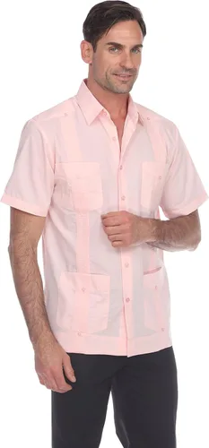 Vista 4 de Mojito Collection Camisa Guayabera de manga corta para hombre