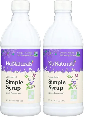 Vista 11 de Suplemento dietético NuNaturals NuStevia, 16 onzas líquidas, Paquete de 10, 1, 1
