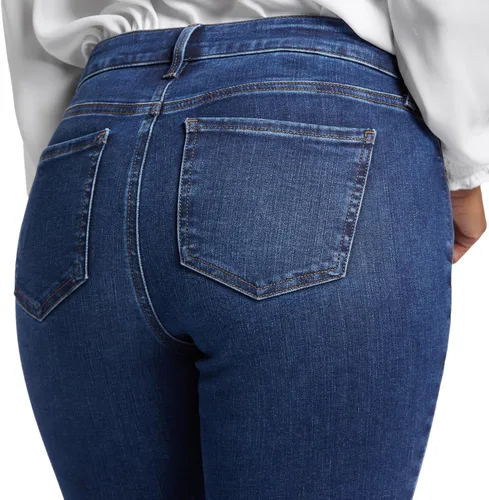 Vista 7 de NYDJ Barbara - Pantalones de mezclilla para mujer con ajuste Bootcut