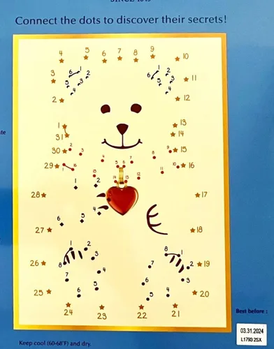 Vista 4 de Lindt Calendario de Adviento de Navidad 2023, chocolates surtidos, 10.2 onzas, sellado.