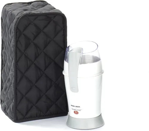 Covermates Keepsakes - Funda para cafetera, protección contra el polvo, resistente a las manchas, lavable, funda para electrodomésticos, color negro