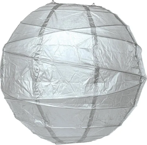 Vista 2 de Luna Bazaar Faroles redondos de papel de 8 pulgadas