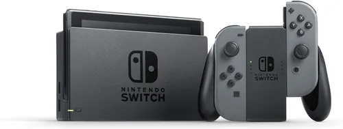 Vista 2 de Nintendo Switch with Gray JoyCon -HAC-001-01