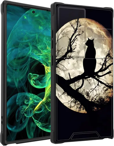 Vista 43 de Funda para Galaxy A36 5G/A56 5G con cubierta de cámara deslizante, resistente de doble capa híbrida a prueba de golpes, funda protectora resistente