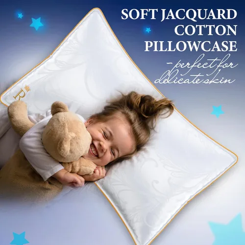 Vista 5 de Royal Therapy Juego de 2 almohadas tamaño Queen – Almohadas, almohada de dormir de lado – Almohada de plumón alternativa ajustable, almohadas