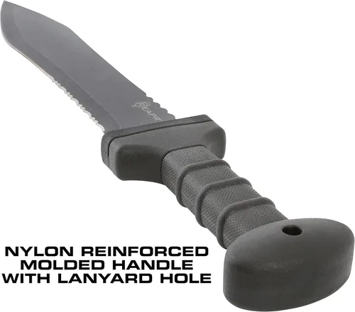 Vista 4 de Reapr 11019 - Espada de Legion, espadas tácticas con funda para campamento, senderismo, emergencias y autodefensa, 20 pulgadas de longitud total