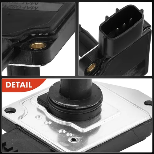 Vista 7 de A-Premium Medidor de sensor de flujo de aire masivo [3 pines] compatible con Chevrolet Tracker 2001-2004 y Suzuki Sidekick 1996-1998, Esteem