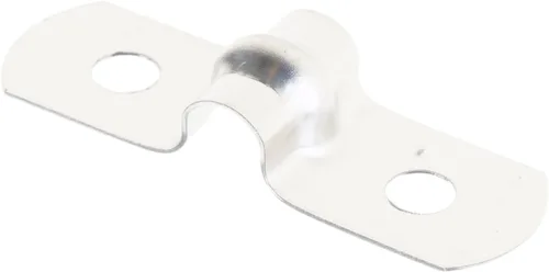 High Strength Metal Saddles Pipe Clamp With Two Hole Water Tube Bracket For Secure Heavy Installation And Long Use Rustproof Mount