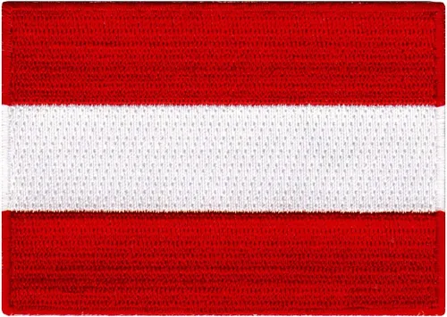 Vista 112 de Cypress Collectibles - Parche de bandera de Honduras 2022 - Apliques bordados de alta calidad - Parches termoadhesivos de país centroamericano