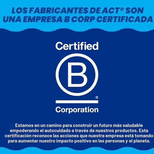 Vista 9 de ACT Kids - Pasta de dientes con flúor anti-caries 4.6 oz. Sabor explosión de goma de mascar