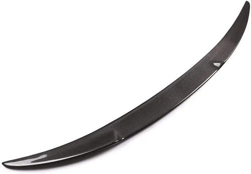 Vista 8 de YIWANG Alerón de fibra de carbono para tapa de maletero de coche para Alfa Romeo Giulia 2015 2016 2017 2018 2019