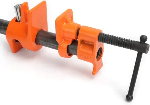 Pony Jorgensen 52 abrazadera de tubo, accesorio para tubo negro de 12 pulgada, paquete de 1