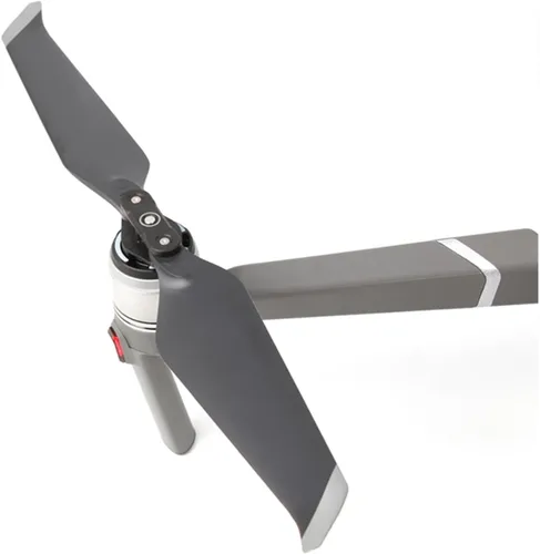 Vista 5 de SeiZed 8743 Low Noise Reduction Propeller Quick-Release Folding Blades Spare Parts Drone Accessories Wings for D-JI Mavic 2 Pro/Zoom