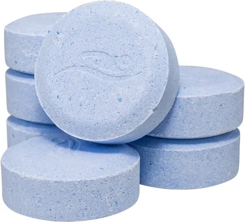 Vista 2 de BioGuard SilkGuard - Tabletas de cloro completas de 3 pulgadas, 12 libras, tabletas de cloro para desinfectar piscinas