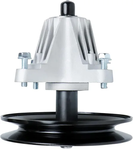 618-04822 918-04822 - Conjunto de husillo con polea para CUB Cadet MTD Troy-Bilt Massey Ferguson 618-04822A 618-04950 918-04822A 918-04889B LTX1040