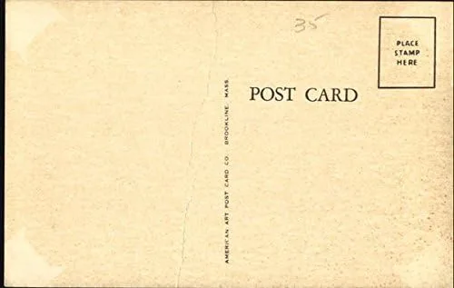 Vista 2 de St. Johnsbury House St. Johnsbury, Vermont VT Original Antique Postcard