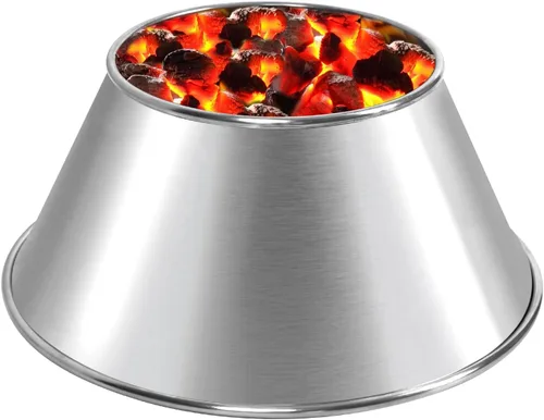Whirlpool para barbacoa Weber Kettle 22 pulgadas, acero inoxidable 304 de una pieza de hidromasaje sin soldadura para Weber Kettle WSM Smoker Grill