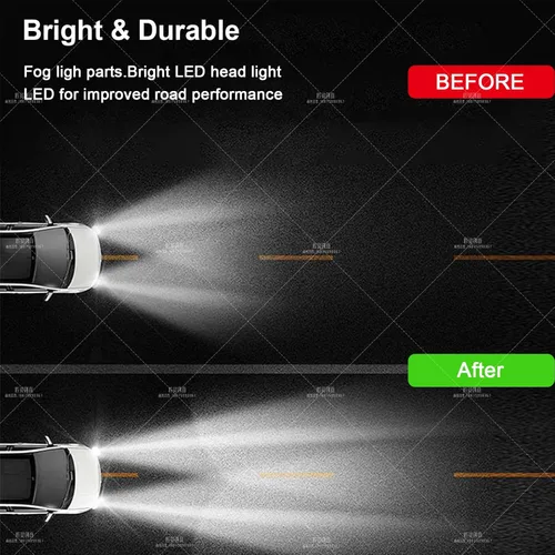 Vista 7 de Reemplazo de lámpara de luz antiniebla LED para camiones Volvo VNL/VN 2003-2017 Set LH & RH Pasajero & Conductor