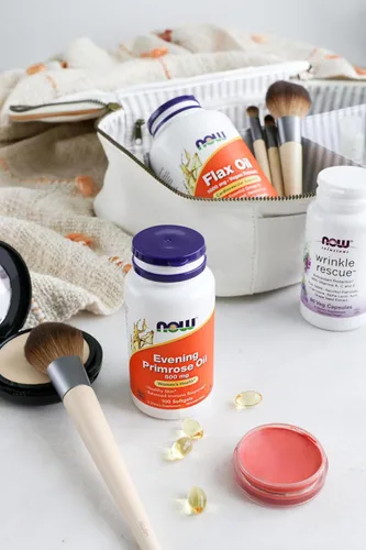 Vista 6 de NOW Foods Suplementos, Aceite de Onagra 500 mg con GLA de origen natural (ácido gamma-linolénico), 100 cápsulas blandas