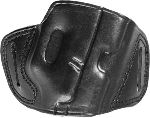 Vista 30 de YT HOBBY Funda para pistola de cuero hecha a mano con deslizamiento rápido en la cintura OWB