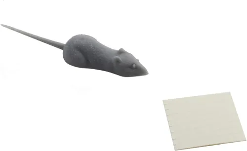 Vista 2 de Treasure Gurus Novedad Ratón Corriendo Truco de Magia Nostálgico Broma Juguete Sorpresa Gag Regalo Chiste Práctico