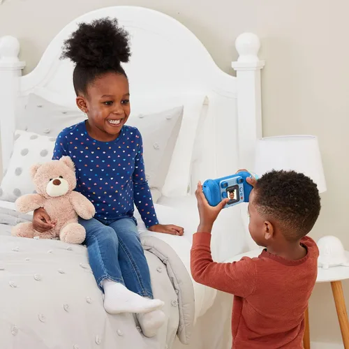 Vista 6 de VTech KidiZoom Camera Pix Plus, Azul