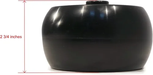 Vista 3 de The ROP Shop Rueda de cubierta con perno para Ariens Ikon X 52 915177, 915205, 915222, 915223, 915225