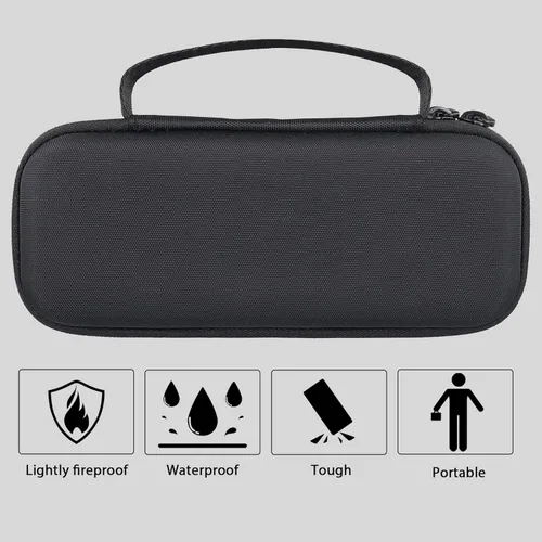 Vista 6 de co2CREA Funda rígida compatible con Anker Soundcore Select 2S / Soundcore Motion 100 altavoz portátil Bluetooth